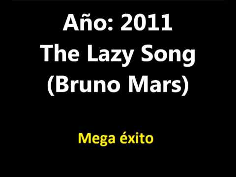 Los mejores éxitos de Bruno Mars