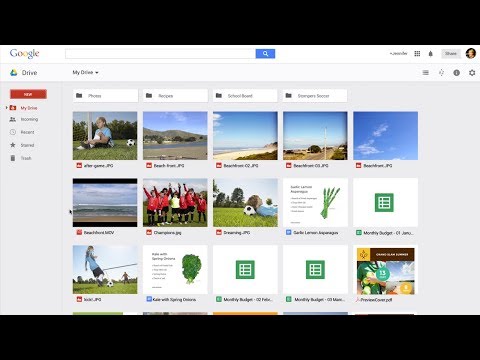 Meet the new Google Drive