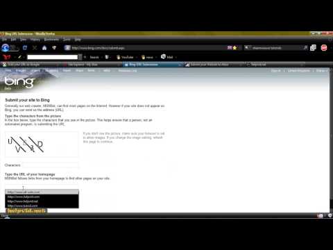 Submit your website to the Search Engine Google, Yahoo, Ping MSN & Alexa