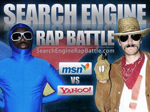 MSN vs YAHOO - Search Engine Rap Battle