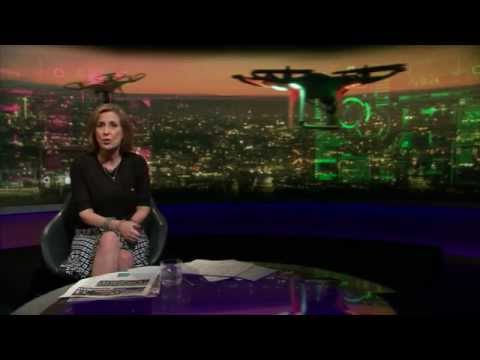 The drones that can hack - Newsnight