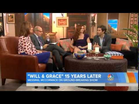 'Will & Grace's' Eric McCormack, Debra Messing still laughing 15 years later