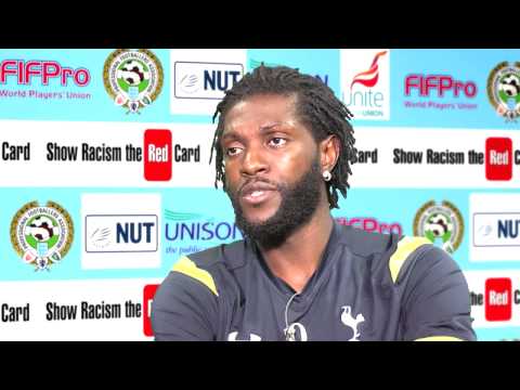 Emmanuel Adebayor interview for Show Racism The Red Card