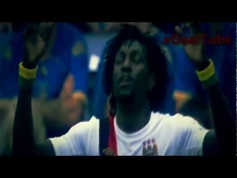 Emmanuel Adebayor all goals for Manchester City (2009-2011)