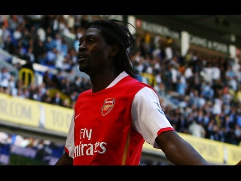 Emmanuel Adebayor - All Goals for Arsenal - 2006/2009