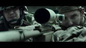 Bradley Cooper as Chris Kyle