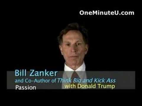 bill zanker donald trump learning annex book think big