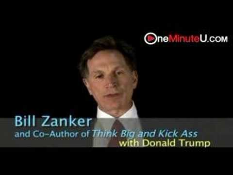 bill zanker donald trump why you always need contracts