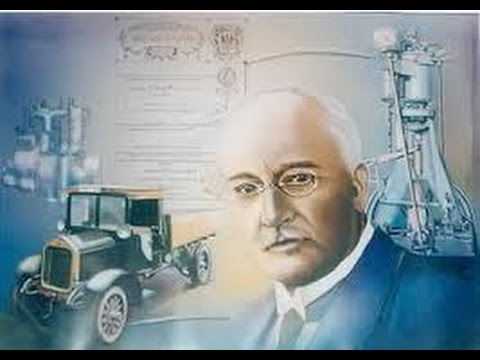 RUDOLF DIESEL SU HISTORIA Y SU MOTOR