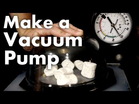 How to Make a Vacuum Pump