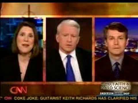 Creationism debate on CNN's 