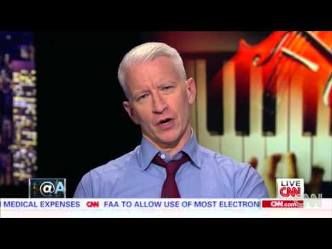 Amira Willighagen - USA TV - 2013 - CNN - Anderson Cooper 360