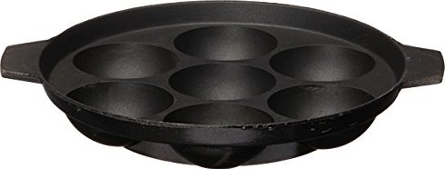 Tosaa Non-Stick 7 Cavity Appam Patra, 17cm (200 Grams)