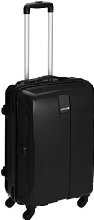 Safari Thorium Polycarbonate 66 (cms) Black Hardsided Suitcase (Thorium-Sharp-Black-65-4WH)