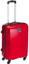 Safari Thorium Polycarbonate 77 (cms) Red Hardsided Suitcase (Thorium-Sharp-Red-77-4WH)