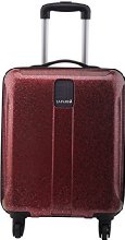 Safari Thorium Polycarbonate 55 cms Red Hard sided Carry-On (Thorium-Flame-Red-55-4WH)