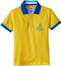 Status Quo Cubs Boys' Polo Shirt (CB-CL-090_Yellow_30)