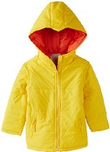 Ello Boys' Jacket (ZEKBTWAW14253_Yellow_size-14 Yrs)