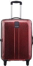 Safari Thorium Polycarbonate 66 cms Red Hard sided Suitcase (Thorium-Flame-Red-65-4WH)