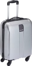 Safari Thorium Polycarbonate 55 (cms) Silver Hardsided Carry-On (Thorium-Stubble-Silver-55-4WH)