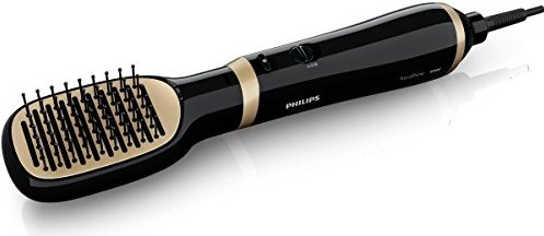 Philips HP8659 Kerashine Essential Care Air Styler (Black/Golden)