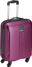 Safari Thorium Polycarbonate 55 (cms) Purple Hardsided Carry-On (Thorium-Stubble-Magenta-Purple-55-4WH)