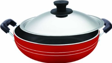 Pigeon Special Induction Base Non-Stick Kadai, 30cm