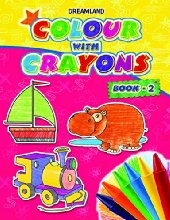 Colour with Crayons Part - 2