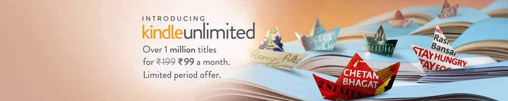 Introducing Kindle Unlimited