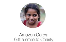 Amazon Cares - Gift a Smile