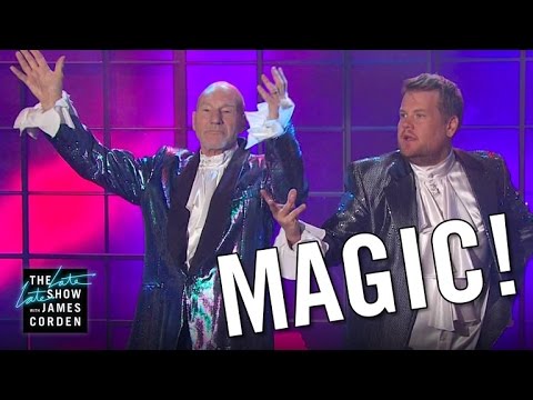 Magic Show w/ Patrick Stewart