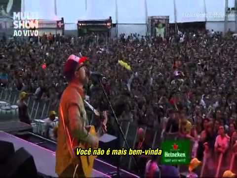 I Will Survive - Cake live at Lollapalooza Brasil 2013