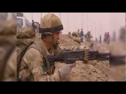 IRAQ WAR - Basra, British Troops (3 PARA)