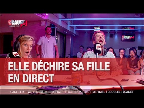 Elle déchire sa fille en direct - C’Cauet sur NRJ