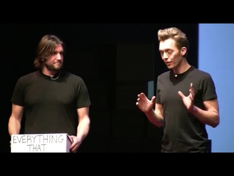 A rich life with less stuff: The Minimalists at TEDxWhitefish