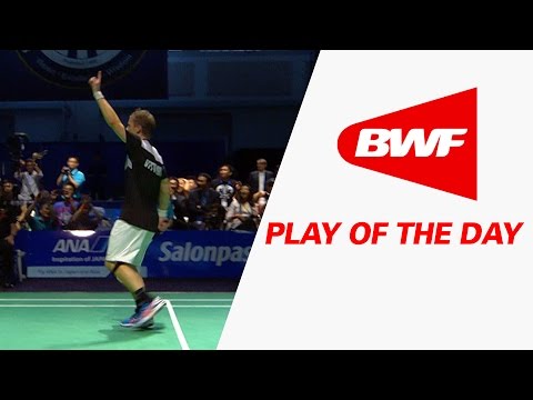 Play Of The Day | Badminton Finals - Yonex US Open C'ship 2015