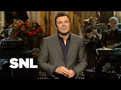 Seth MacFarlane Monologue: The Voices - Saturday Night Live