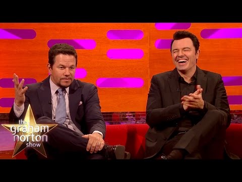 Mark Wahlberg and Seth MacFarlane Censorship Gone Horribly Wrong - The Graham Norton Show