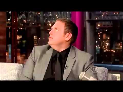 Jonah Hill 'Wolf of Wall Street' full interview   David Letterman Comedy