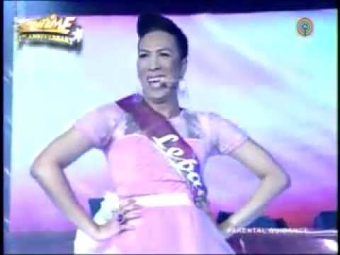 SHOWTIME 1st Anniversary_VICE GANDA group Beauty Pageant - October 23, 2010