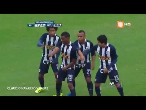 Alianza Lima 4-1 UTC FULL HD DOS GOLES EN DOS MINUTOS Torneo Apertura 19/07/2015