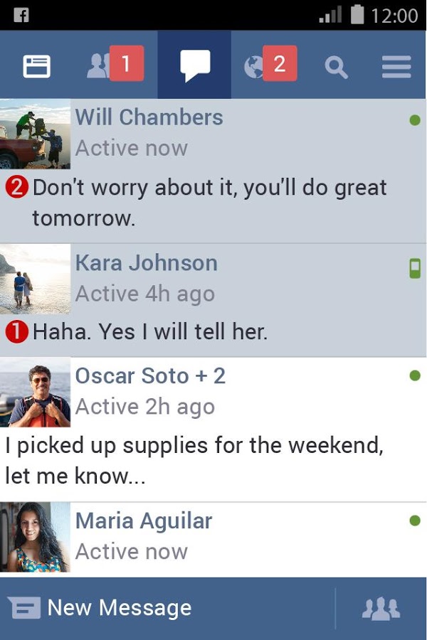    Facebook Lite- screenshot  