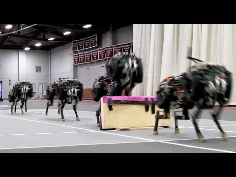 MIT cheetah robot lands the running jump