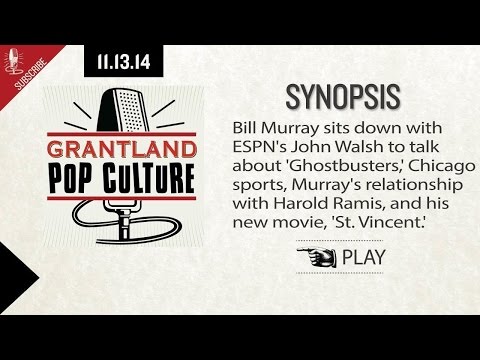 Bill Murray on Chicago sports, Harold Ramis, and his new movie, 'St. Vincent' | 11/13/14