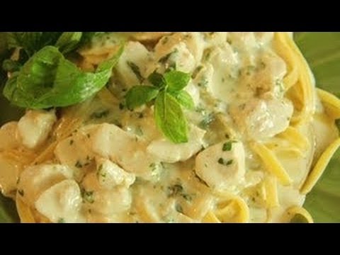 Creamy Chicken Pasta Recipe