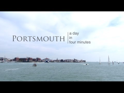 Portsmouth - a day in four minutes