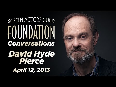 Conversations with David Hyde Pierce