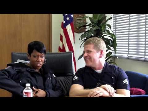 Southland Set Visit - Michael Cudlitz and Regina King Interview