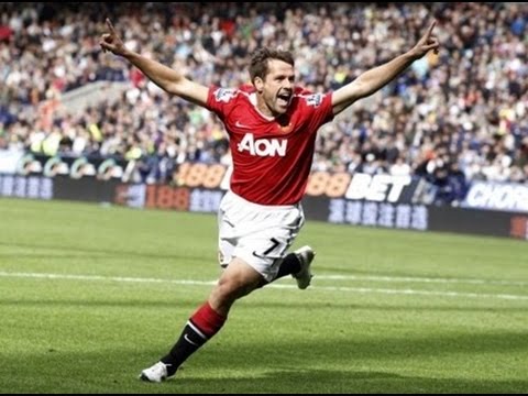 Michael Owen's 17 Goals For Manchester United