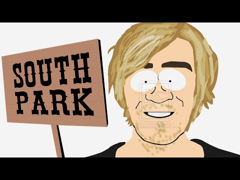 I WAS ON SOUTH PARK!